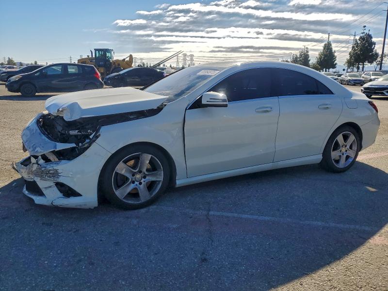 2016 MERCEDES-BENZ CLA 250 — VIN WDDSJ4EBXGN384329