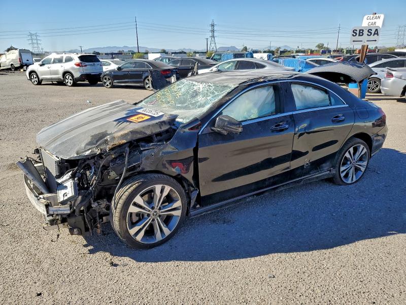2018 MERCEDES-BENZ CLA 250 — VIN WDDSJ4EB0JN681617