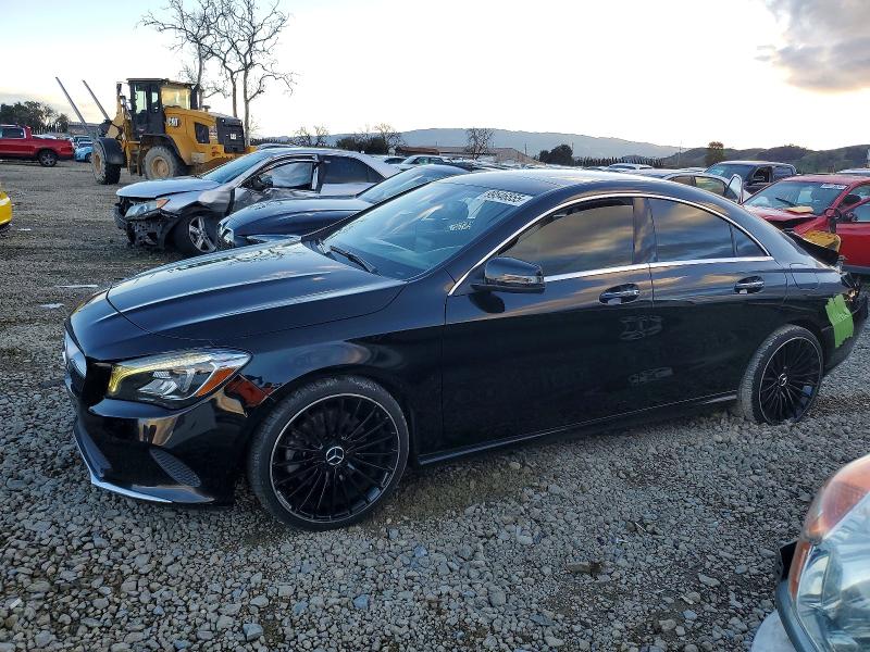 2018 MERCEDES-BENZ CLA 250 — VIN WDDSJ4EB5JN522463