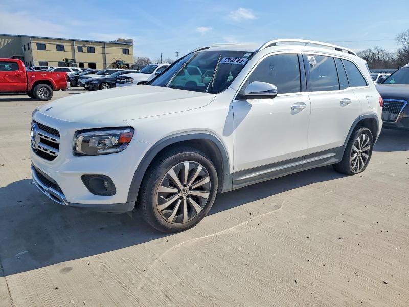 2020 MERCEDES-BENZ GLB 250 — VIN W1N4M4GB8LW016459