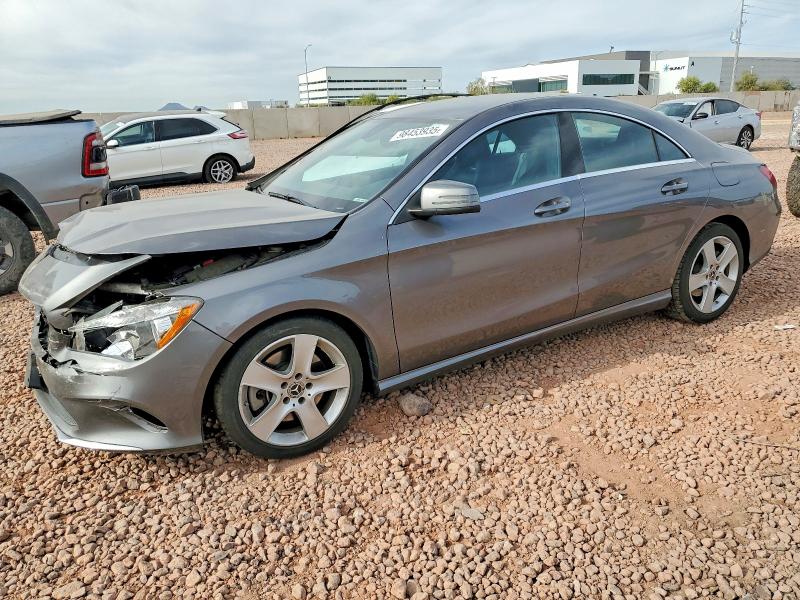 2018 MERCEDES-BENZ CLA 250 — VIN WDDSJ4EB0JN696070