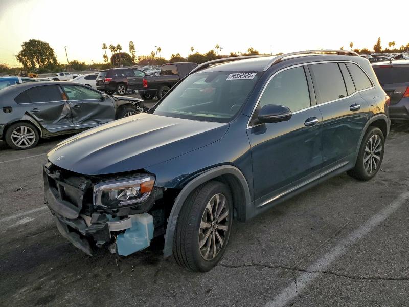 2022 MERCEDES-BENZ GLB 250 — VIN W1N4M4GB6NW245709