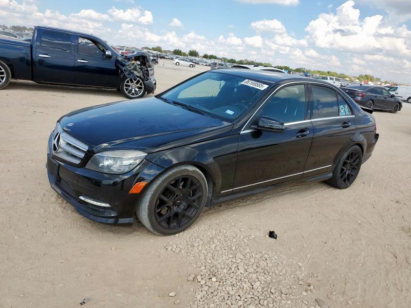 2011 MERCEDES-BENZ C 350 — VIN WDDGF5GB4BF654734
