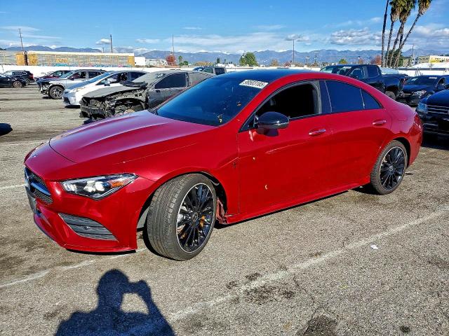 2023 MERCEDES-BENZ CLA 250 — VIN W1K5J4GB1PN329102