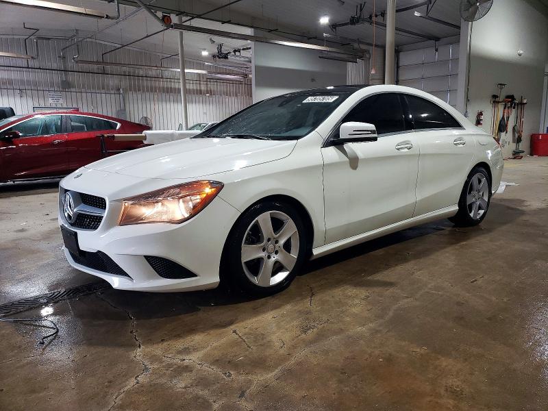2015 MERCEDES-BENZ CLA 250 — VIN WDDSJ4EB6FN246799