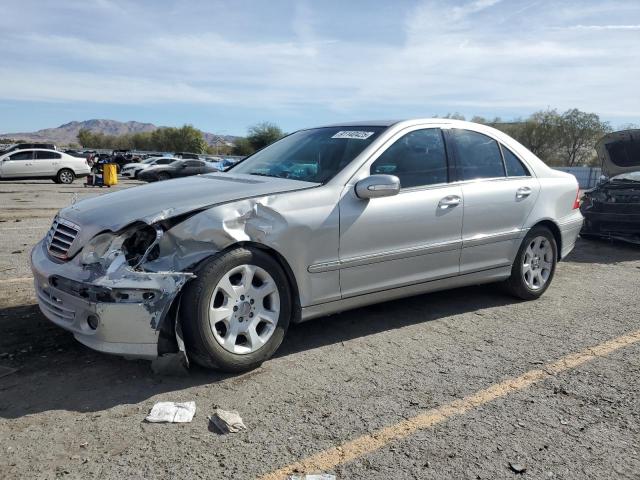 2005 MERCEDES-BENZ C 240 — VIN WDBRF61JX5F573779