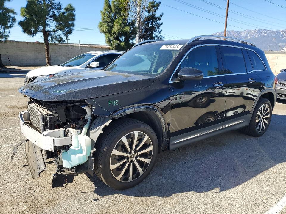 2021 MERCEDES-BENZ GLB 250 — VIN W1N4M4GB7MW145813