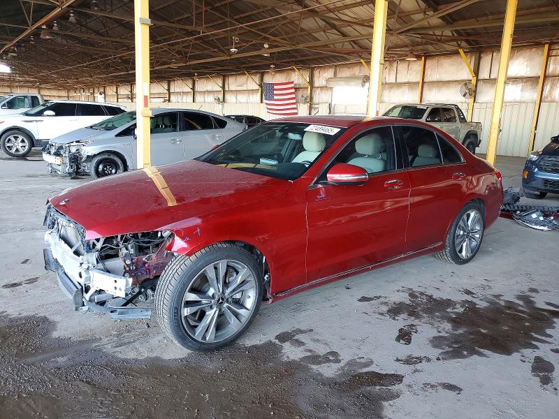 2018 MERCEDES-BENZ C300 — VIN 55SWF4JB2JU258120