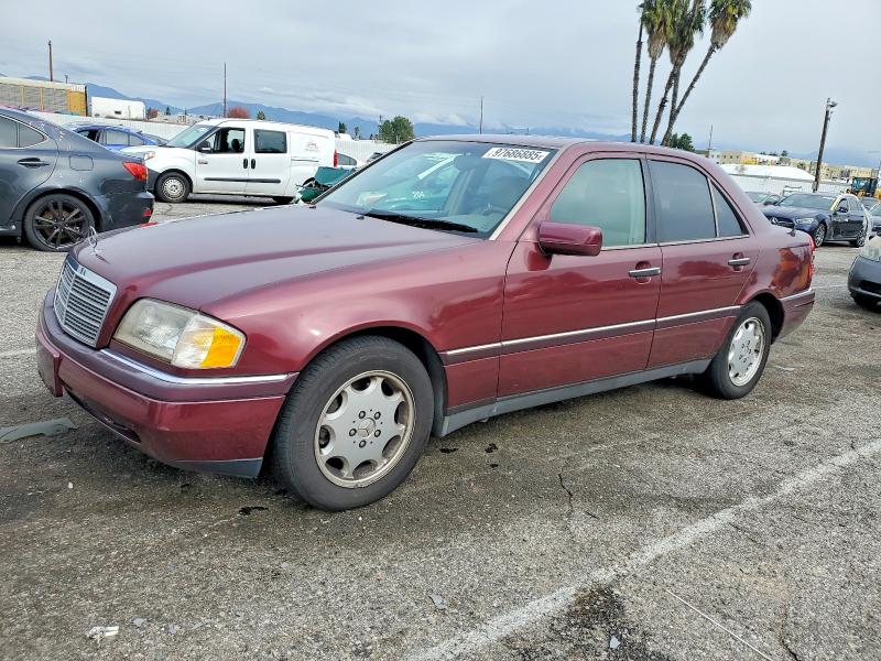 1996 MERCEDES-BENZ C 280 — VIN WDBHA28E2TF346577