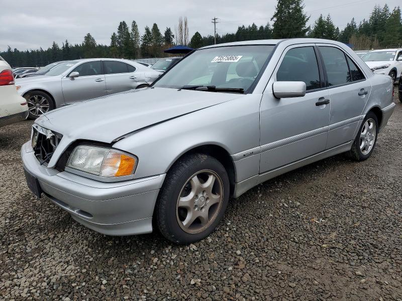 2000 MERCEDES-BENZ C 280 — VIN WDBHA29G4YA853310