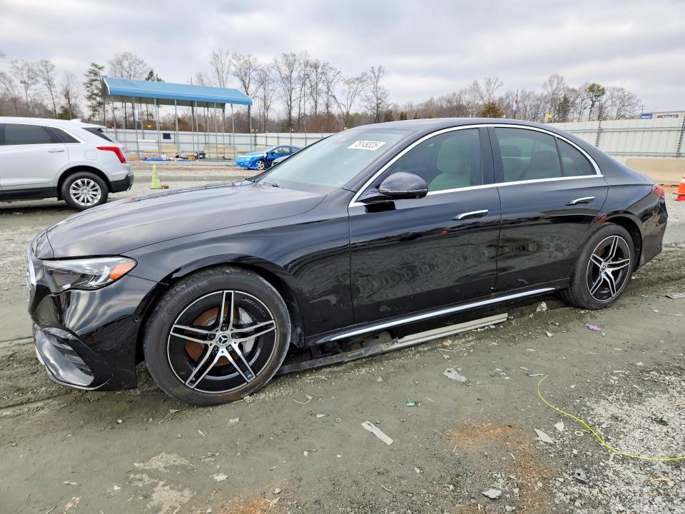 2025 MERCEDES-BENZ E 350 4MAT — VIN W1KLF4HB9SA093614