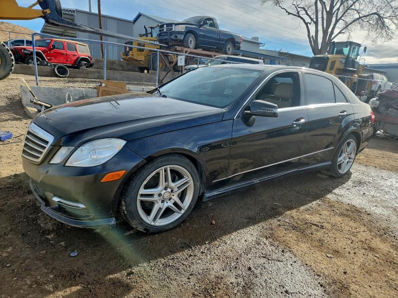 2013 MERCEDES-BENZ E 350 4MAT — VIN WDDHF8JB4DA720827