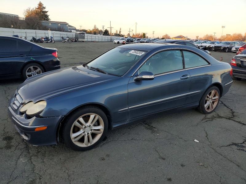 2007 MERCEDES-BENZ CLK 350 — VIN WDBTJ56H27F218435