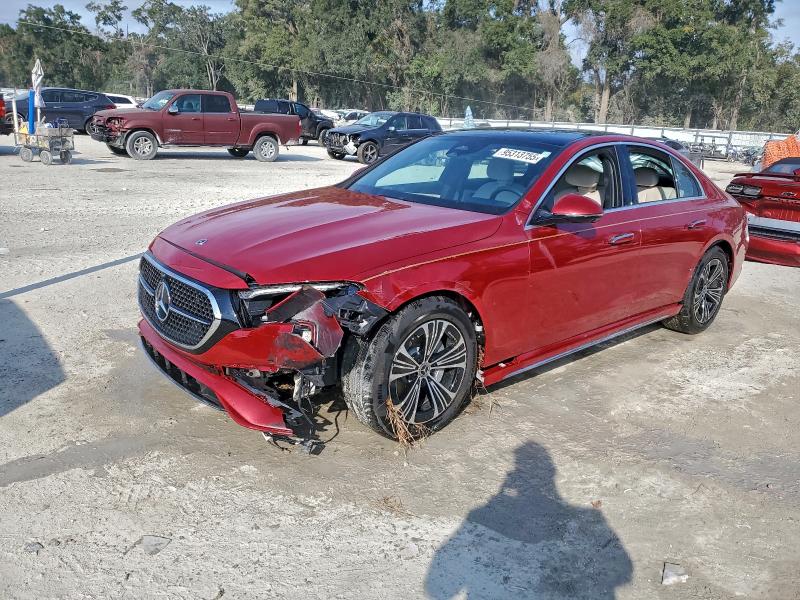 2025 MERCEDES-BENZ E 350 4MAT — VIN W1KLF4HB6SA099435