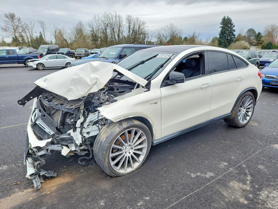 2017 MERCEDES-BENZ GLE COUPE — VIN 4JGED6EB1HA064086