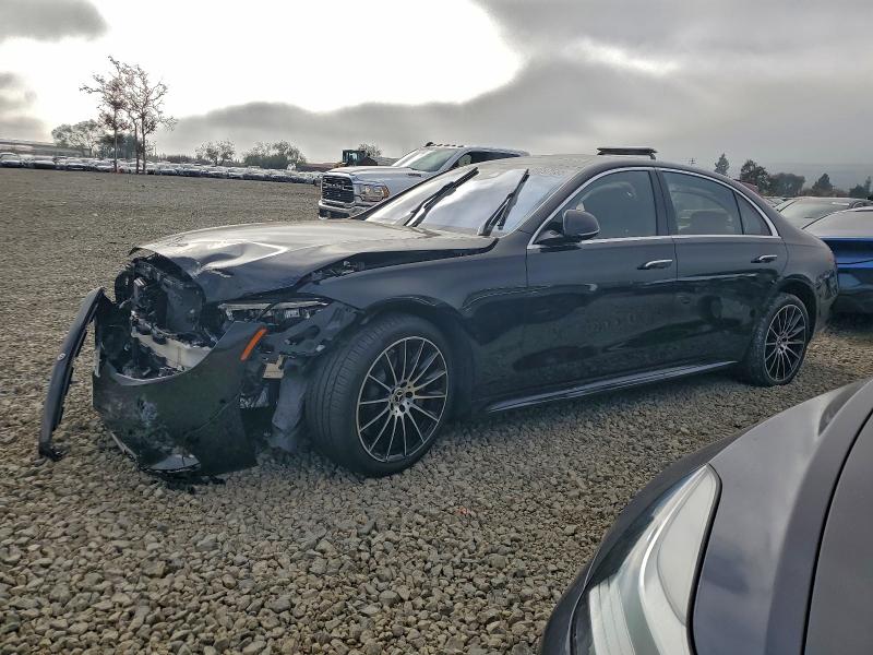 2021 MERCEDES-BENZ S 580 4MAT — VIN W1K6G7GB4MA059077