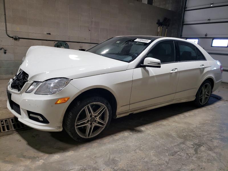 2011 MERCEDES-BENZ E 550 4MAT — VIN WDDHF9AB1BA314412