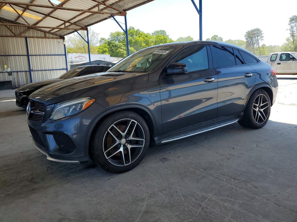 2016 MERCEDES-BENZ GLE COUPE — VIN 4JGED6EB1GA034701
