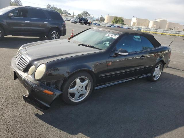 2001 MERCEDES-BENZ CLK 430 — VIN WDBLK70G21T081370