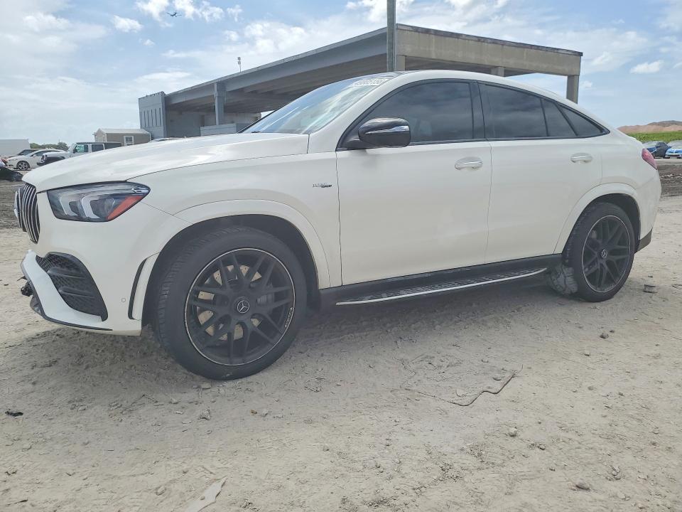 2022 MERCEDES-BENZ GLE COUPE — VIN 4JGFD6BB8NA638221