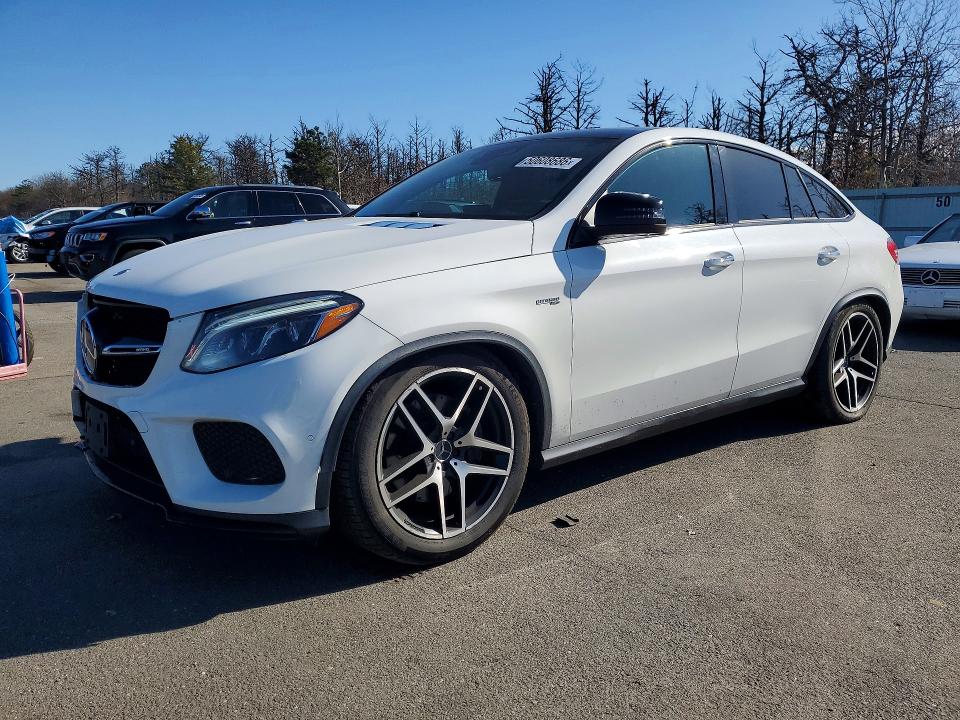 2019 MERCEDES-BENZ GLE COUPE — VIN 4JGED6EB0KA136015