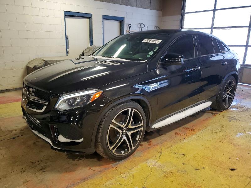2018 MERCEDES-BENZ GLE COUPE — VIN 4JGED6EB1JA118282