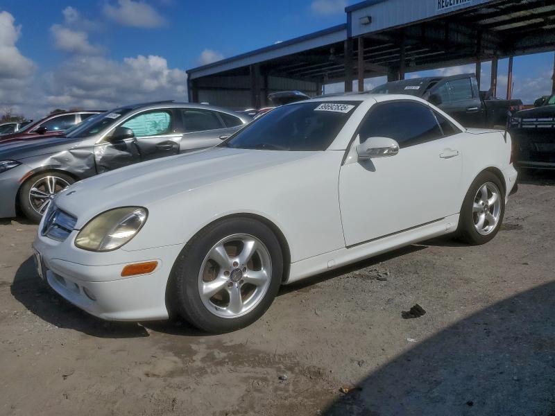 2001 MERCEDES-BENZ SLK 320 — VIN WDBKK65F41F221973