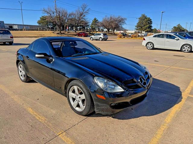 2007 MERCEDES-BENZ SLK 280 — VIN WDBWK54F17F144078