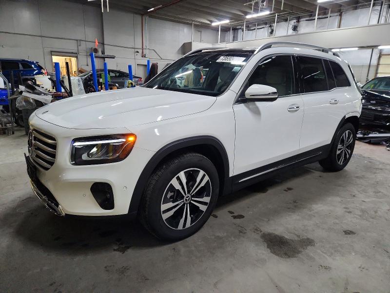 2026 MERCEDES-BENZ GLB — VIN W1N4M4HB0TW443892