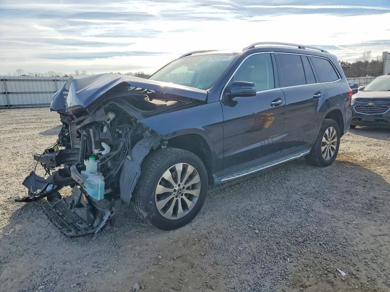 2018 MERCEDES-BENZ GLS 450 4M — VIN 4JGDF6EE1JB070308