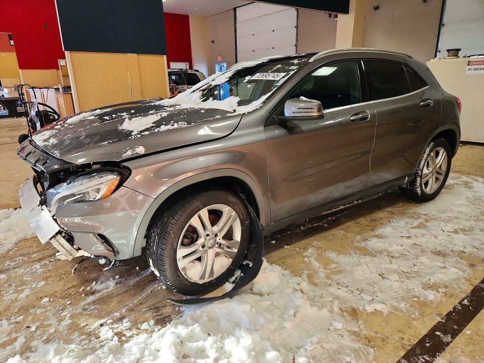 2017 MERCEDES-BENZ GLA — VIN WDCTG4GBXHJ335435
