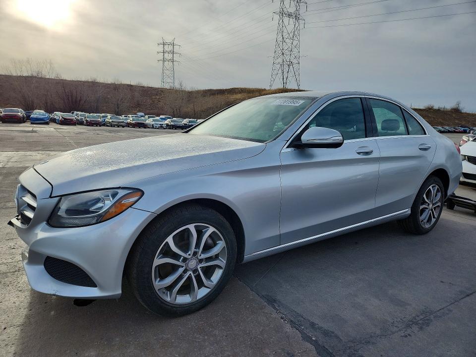 2015 MERCEDES-BENZ C — VIN 55SWF4KB2FU026090