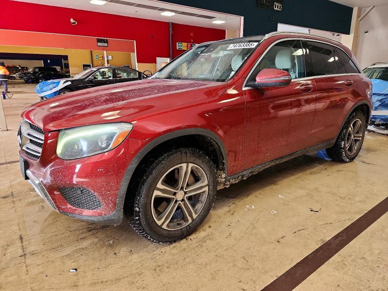 2016 MERCEDES-BENZ GLC — VIN WDC0G4KB9GF109656