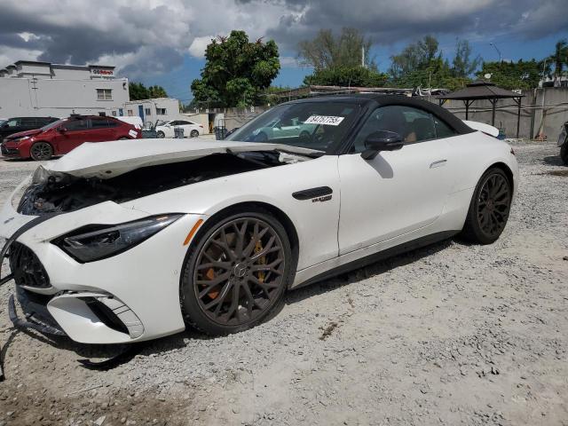 2022 MERCEDES-BENZ SL 55 AMG — VIN W1KVK8AB3NF005640