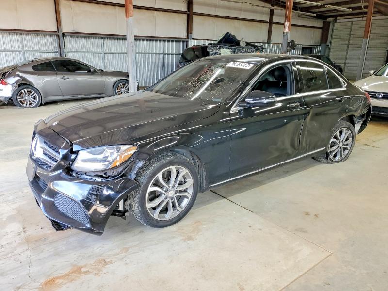 2017 MERCEDES-BENZ C — VIN 55SWF4KB7HU179681