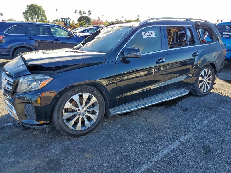 2017 MERCEDES-BENZ GLS 450 4M — VIN 4JGDF6EE2HA779135