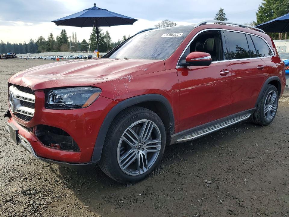 2020 MERCEDES-BENZ GLS 450 4M — VIN 4JGFF5KE8LA229650