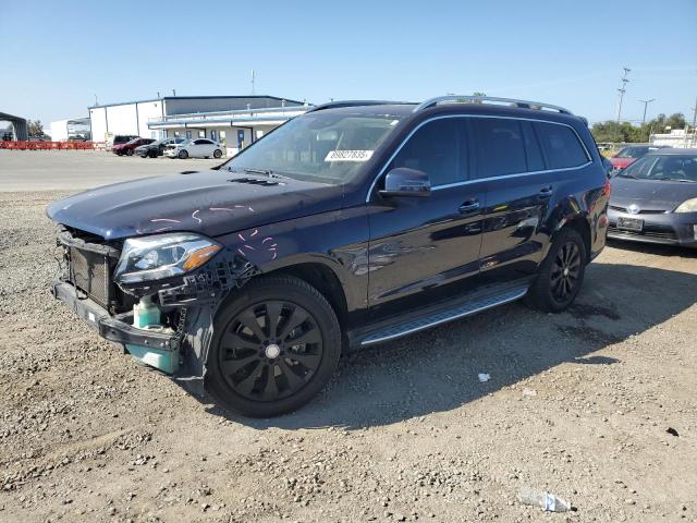 2017 MERCEDES-BENZ GLS 450 4M — VIN 4JGDF6EE7HA916540