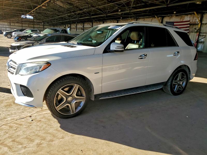 2016 MERCEDES-BENZ GLE 550E 4 — VIN 4JGDA6DB7GA734289