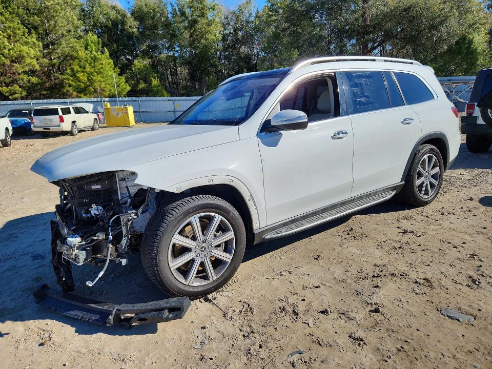 2022 MERCEDES-BENZ GLS 450 4M — VIN 4JGFF5KE6NA662452