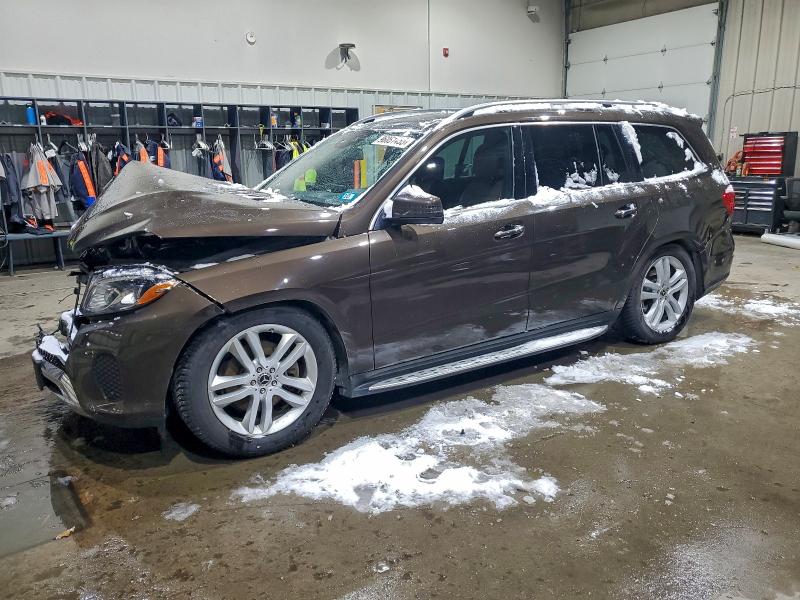 2017 MERCEDES-BENZ GLS 450 4M — VIN 4JGDF6EE1HA939330