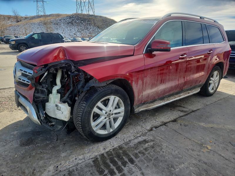 2019 MERCEDES-BENZ GLS 450 4M — VIN 4JGDF6EE3KB235700
