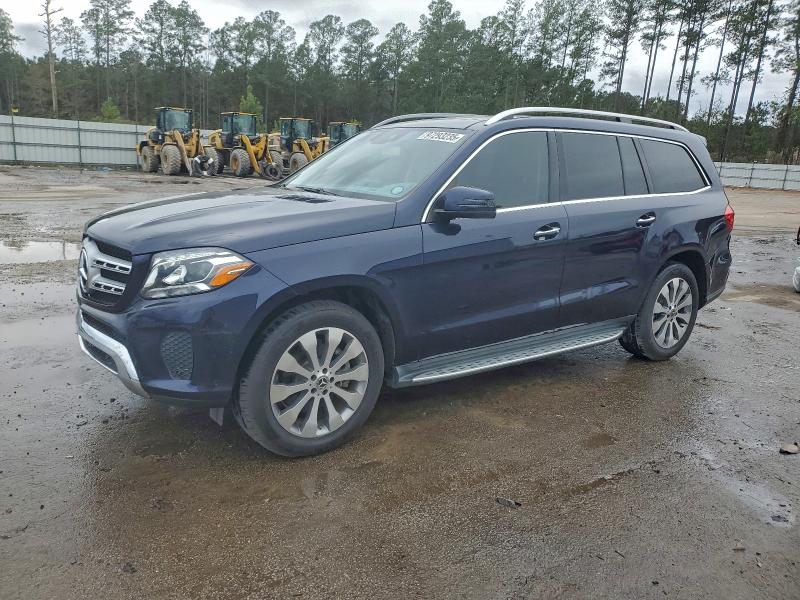 2017 MERCEDES-BENZ GLS 450 4M — VIN 4JGDF6EE3HA912114