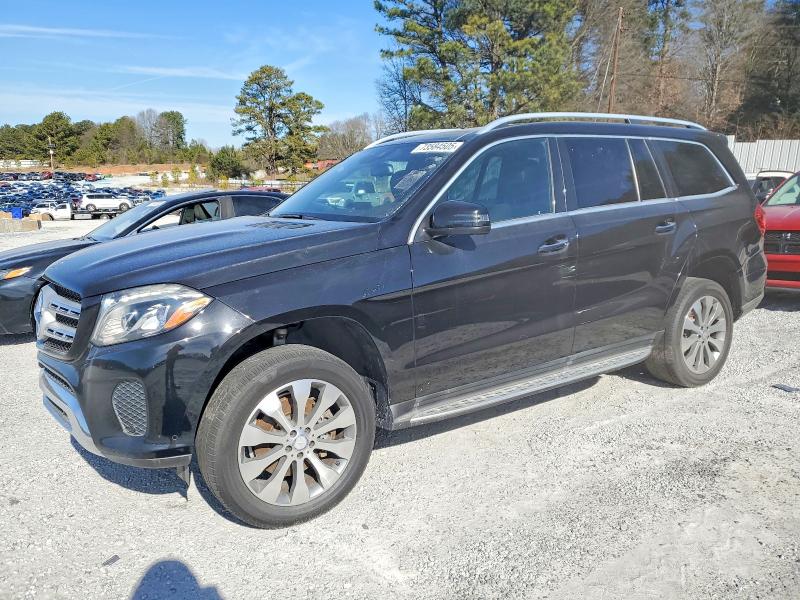2017 MERCEDES-BENZ GLS 450 4M — VIN 4JGDF6EE8HA833313