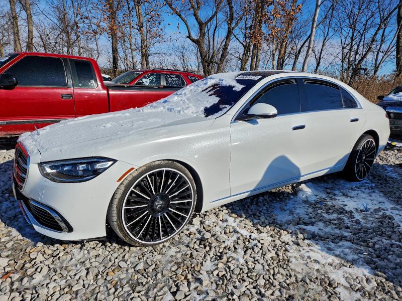 2021 MERCEDES-BENZ S 580 4MAT — VIN W1K6G7GBXMA019036