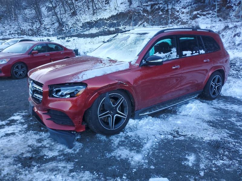 2022 MERCEDES-BENZ GLS 450 4M — VIN 4JGFF5KE8NA704815