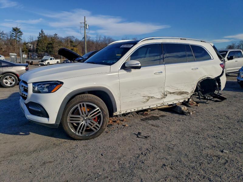2022 MERCEDES-BENZ GLS 450 4M — VIN 4JGFF5KE8NA766456
