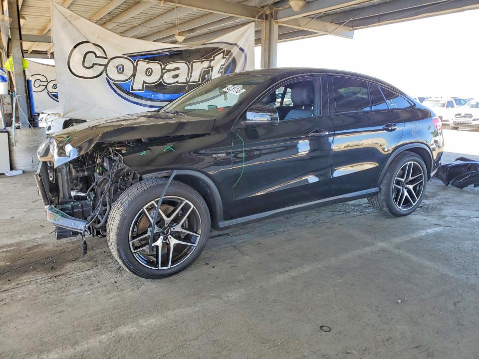 2019 MERCEDES-BENZ GLE COUPE — VIN 4JGED6EB2KA149459