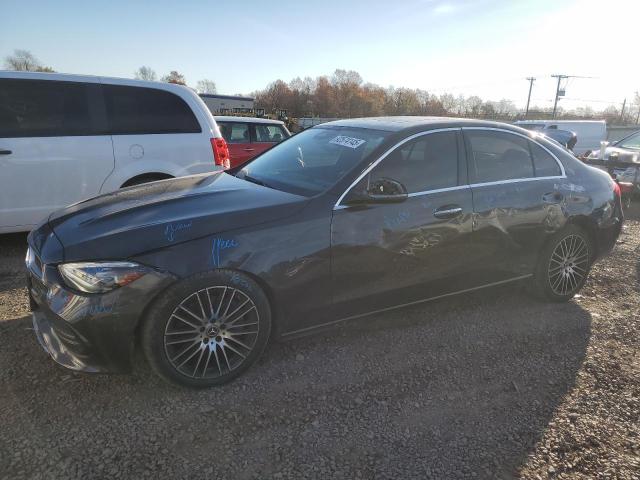 2022 MERCEDES-BENZ C 300 4MAT — VIN W1KAF4HB1NR051225