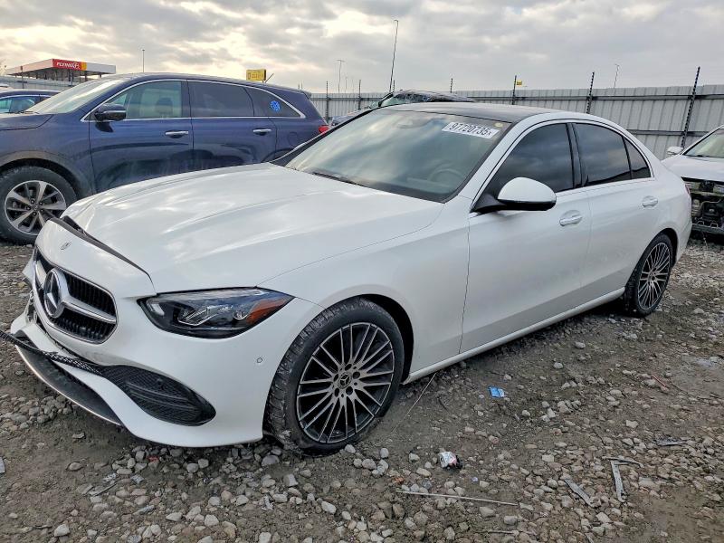 2024 MERCEDES-BENZ C 300 4MAT — VIN W1KAF4HB3RR164938